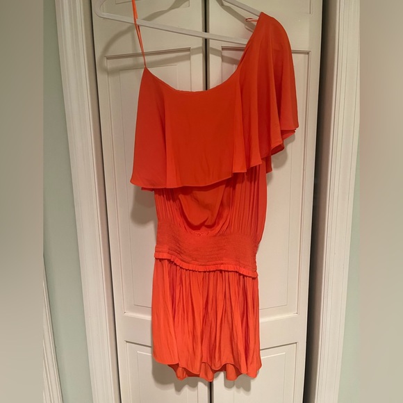 Ramy Brook Emilia One-Shoulder Dress - Picture 2 of 4